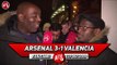 Arsenal 3-1 Valencia | Elneny Must Not Start Against Brighton!