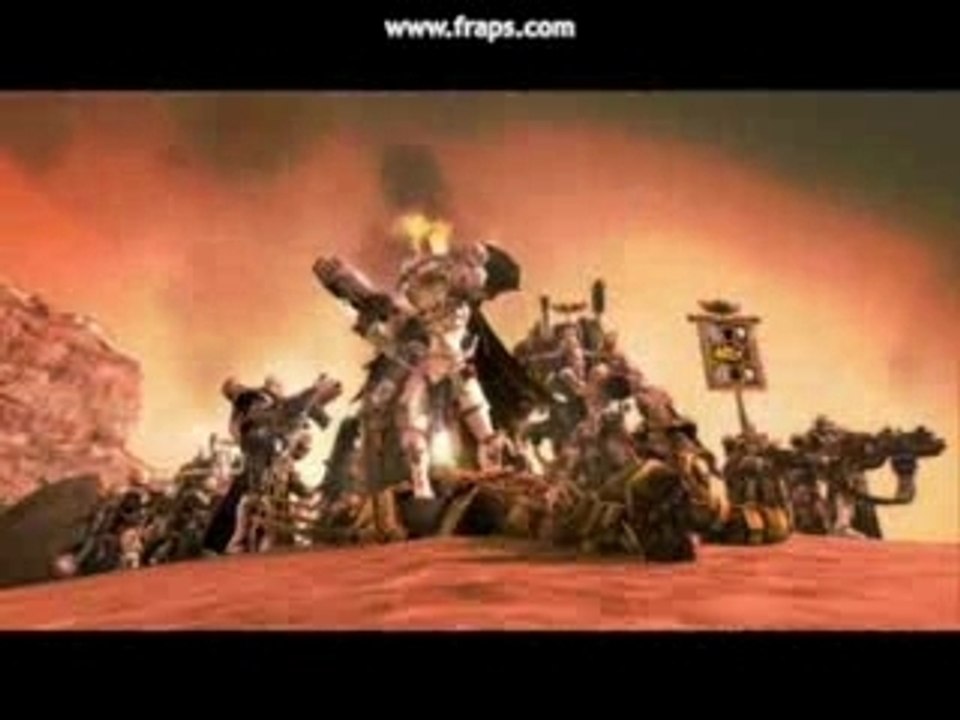 Soulstorm vidéo d'intro