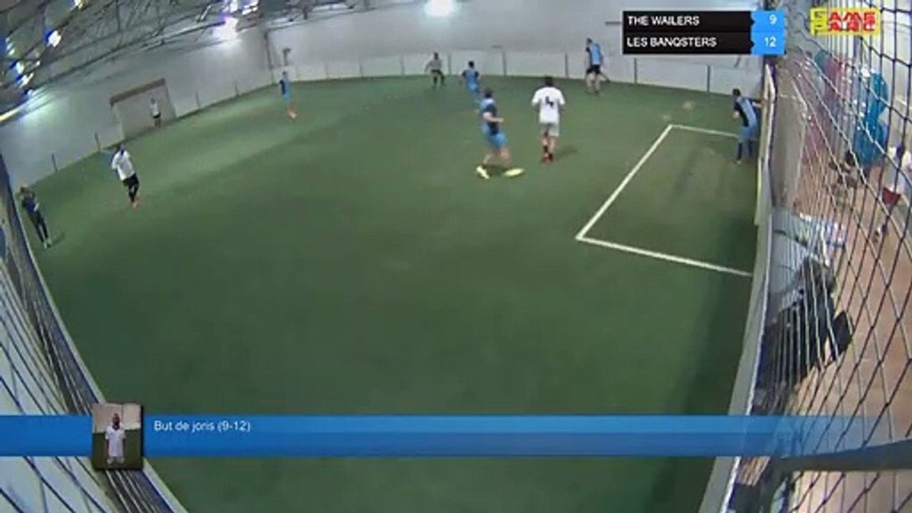 But de joris (9-12) - THE WAILERS  Vs LES BANQSTERS - 02/05/19 21:00 - LIGUE 1  - Poitiers Game Parc