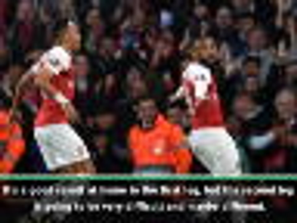 Europa League semi-final still 50-50 - Emery