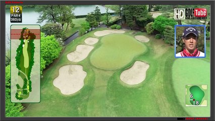 石川遼　2019年シーズン好発進！和合から賞金王を目指す！金谷やジャンボ尾崎と同組和合コース1日目　中日クラウンズ　Ryo Ishikawa 2019 season good start! Aim for the prize king from the union! Kanaya and Jumbo Ozaki and the team union course day 1 Chunichi Crowns