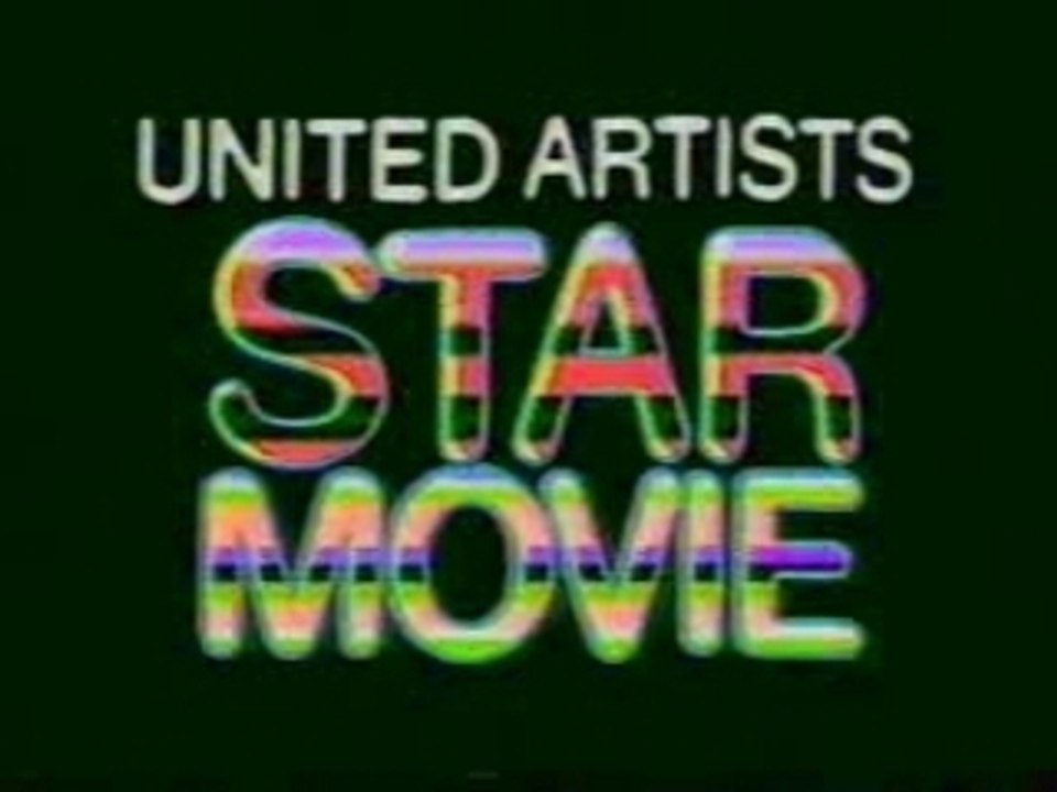 Old WUAB-TV Star Movie & Transamerica Logos - 1970s!