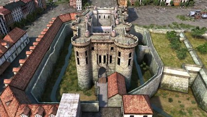 Bastille (Paris, 18th century) 3D Animation Video - Smart Jarvis