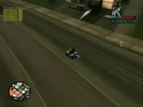 GTA SA-MP GTA-WORLDPEN1 ZOLTAR STUNT 720° Quad