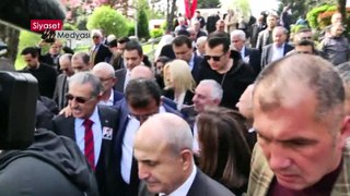 17 Nisan 2019 İstanbul İmamoğlu ve Binali Tokalaşma