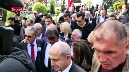 17 Nisan 2019 İstanbul İmamoğlu ve Binali Tokalaşma