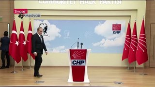 15 Nisan 2019 Ankara Chp Sözcüsü İBB Başkanı İmamoğludur