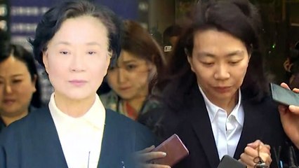 이명희, 조현아에게 "엄마가 잘못해서 미안해" / YTN