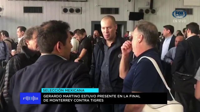 FOX Sports Radio: 'Tata' Martino compartió con el talento de FOX