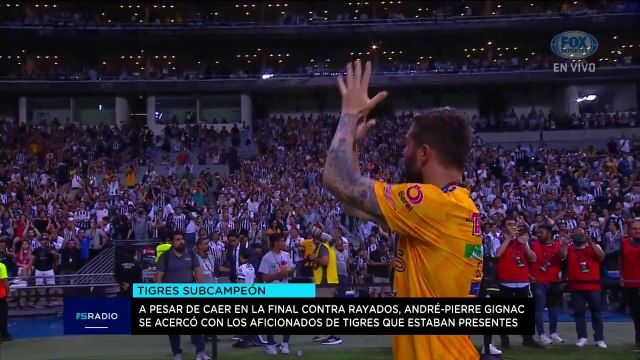 FOX Sports Radio: Afición de Rayados y Tigres ponen un gran ejemplo