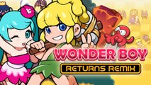 Wonder Boy Returns Remix - Trailer de lancement Switch