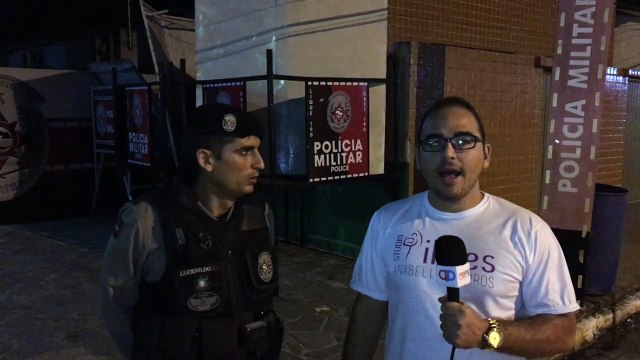 Comandante da Polícia Militar de Pedras de Fogo fala sobre a segurança do Forró Fogo