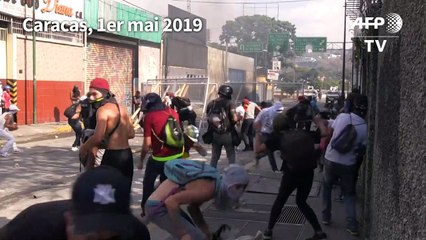 Caracas: heurts entre manifestants et forces de l'ordre