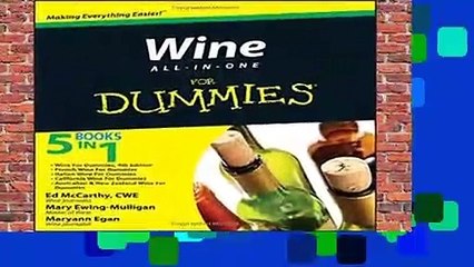About For Books  Wine All-in-One For Dummies  Best Sellers Rank : #2