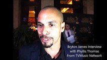 Bryton James of The Young and the Restless at 2019 Daytime Emmy Awards Nominees Reception
