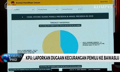 KPU: Laporkan Dugaan Kecurangan Pemilu ke Bawaslu