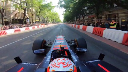 Downtown Donuts | Max Verstappen takes to the Budapest streets