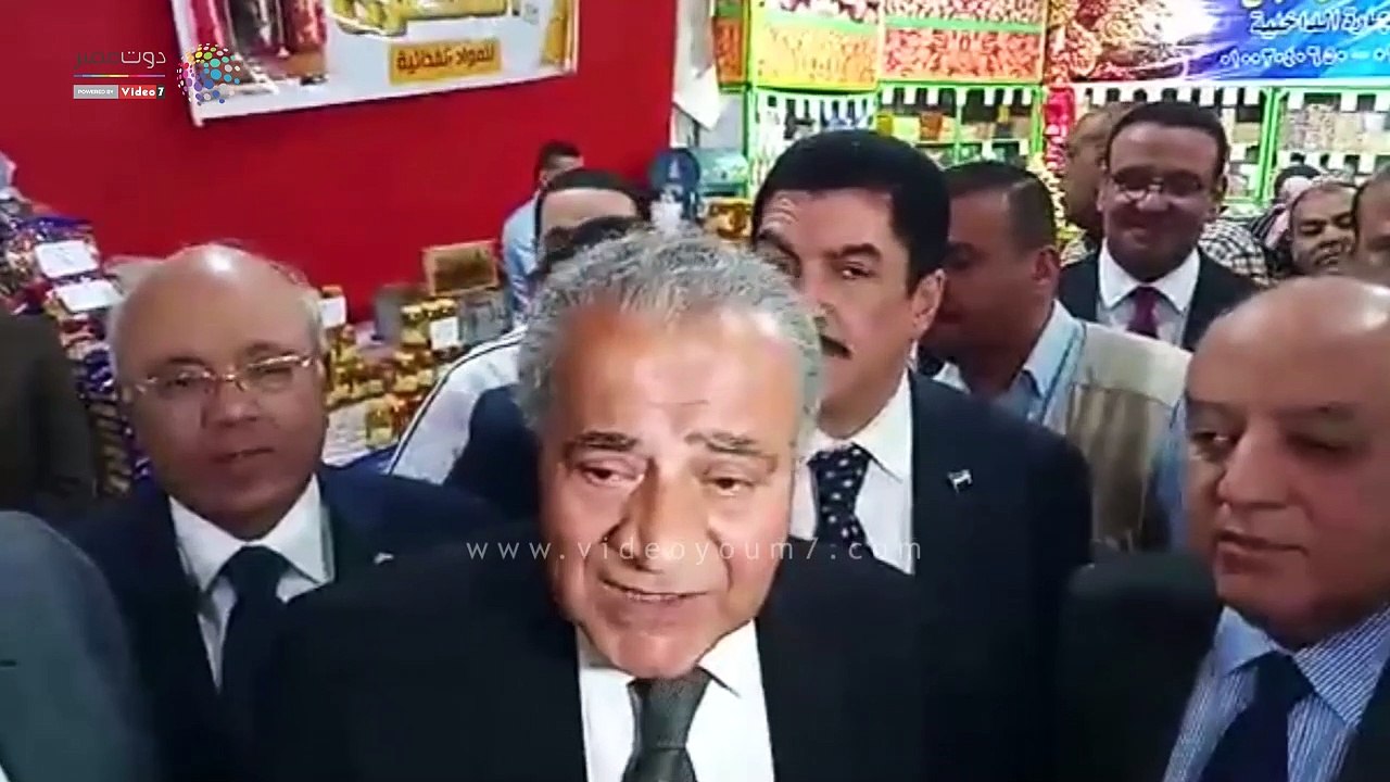التموين: الرئيس وجه بالحفاظ على المخزون الاستراتيجى للسلع