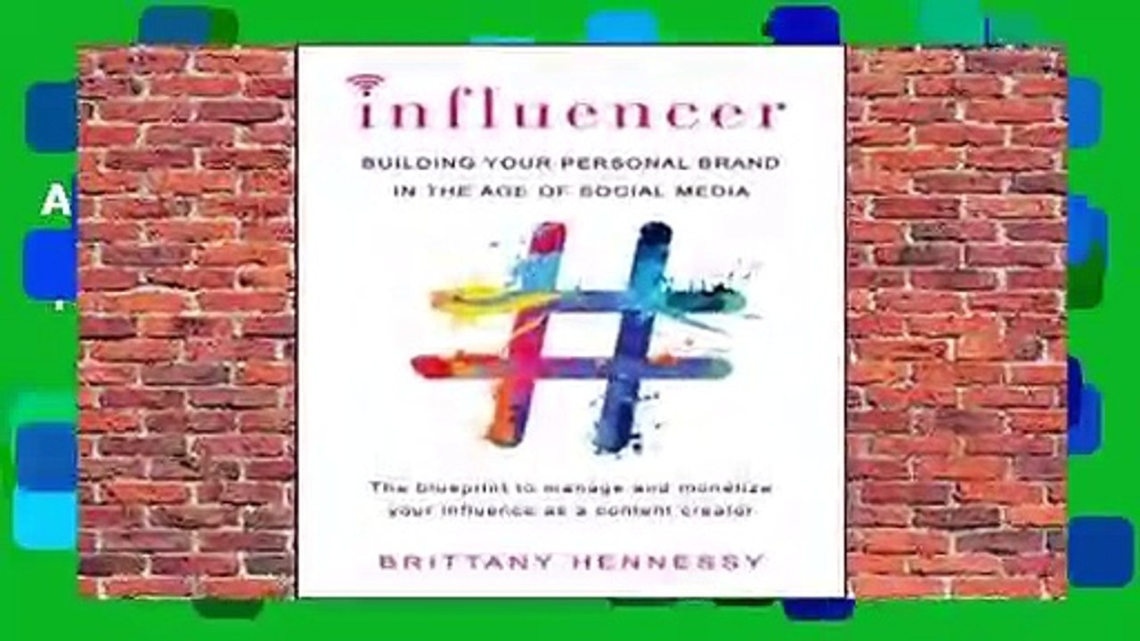 About For Books  Influencer: Building Your Personal Brand in the Age of Social Media  For Kindle