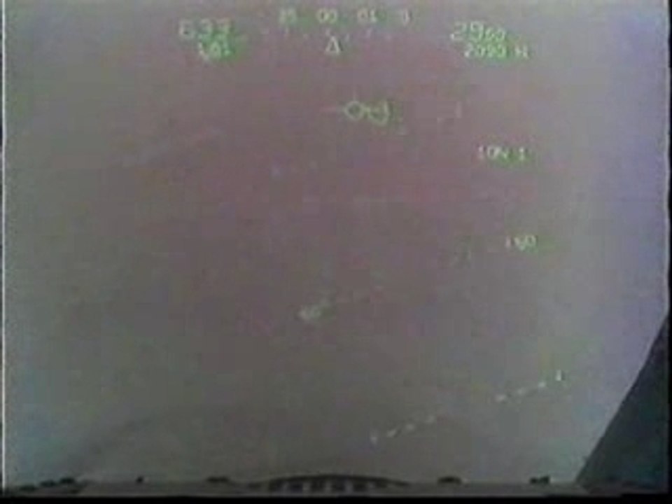 Mirage 2000 near crash