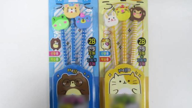 '아토피' 연필 등 환경호르몬 어린이용품 13만 점 적발 / YTN