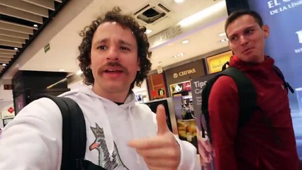 NOS VAMOS A INDIA Parte 1- El Trayecto