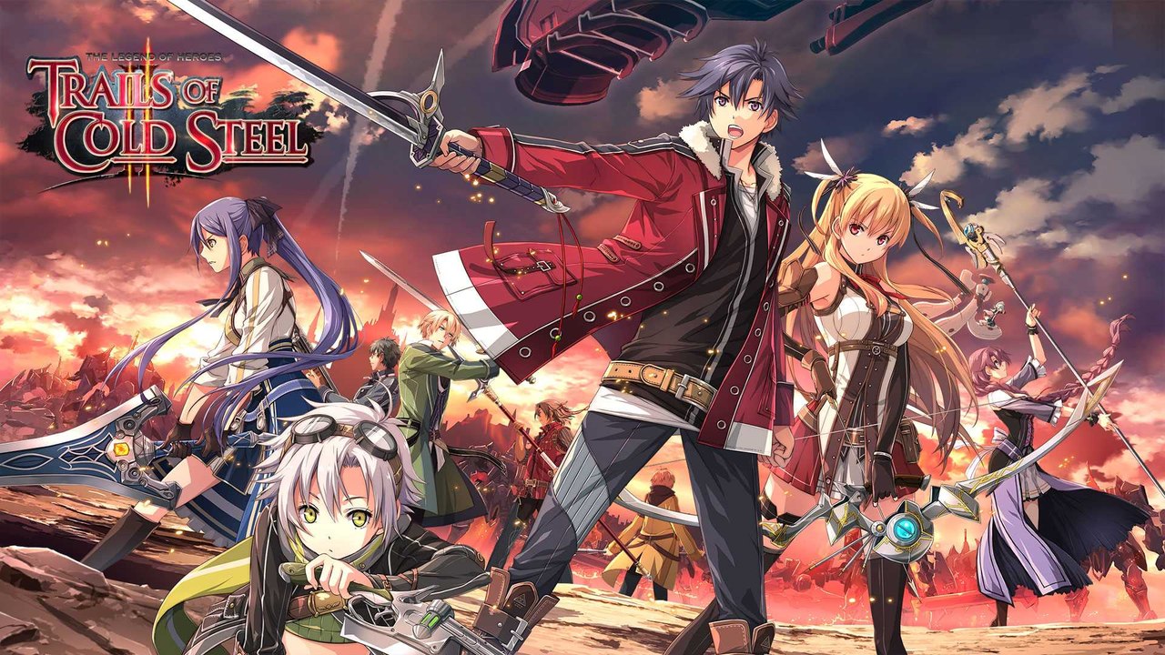 The Legend of Heroes : Trails of Cold Steel II - Trailer date de sortie PS4