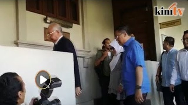 Najib Razak, Rahman Dahlan hadir mahkamah perbicaraan rasuah Bung Moktar