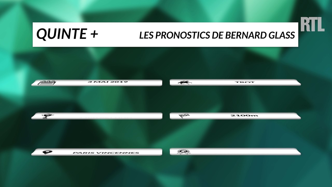 On refait les courses du 03 mai 2019