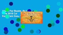 About For Books  Be Here Now 2018 Calendar: Teachings from Ram Dass Complete