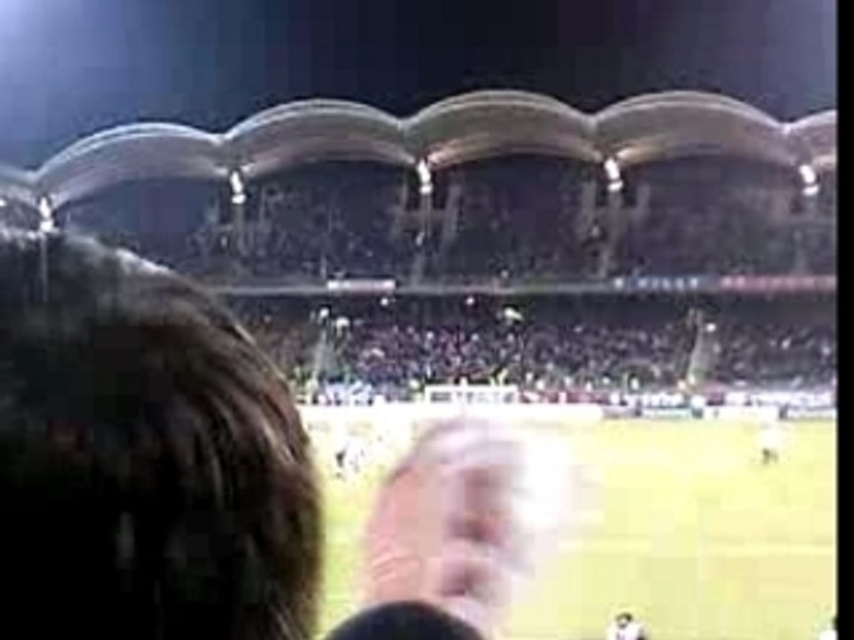 OL/TFC minute de silence