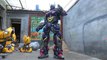 Chinese cosplayers bring Transformers characters to life