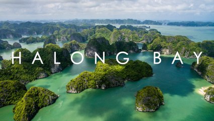 Halong bay Cruise - Halong Bay VietNam looks from above