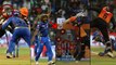 IPL 2019:Mumbai Indians Defeat Sunrisers Hyderabad In Super Over To Reach Playoffs | Oneindia Telugu