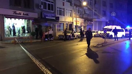 Kadıköy'de Silahlı Saldırı: 2 Yaralı
