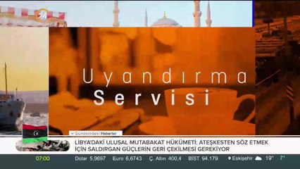Uyandırma Servisi