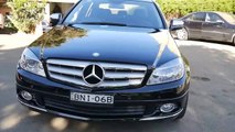 2008 Mercedes Benz C200 Kompressor 55,000 klms since new