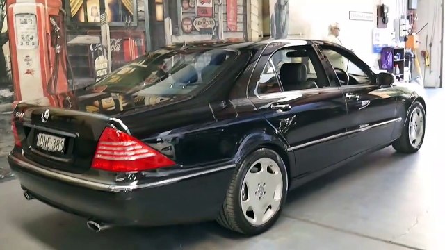 2003 Mercedes Benz S600L V12 twin-turbo flagship