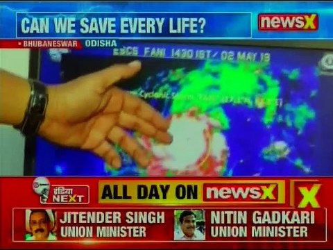 Cyclone Fani Odisha: Impact of Cyclone Fani has begun, Heavy Rainfall pours in Puri