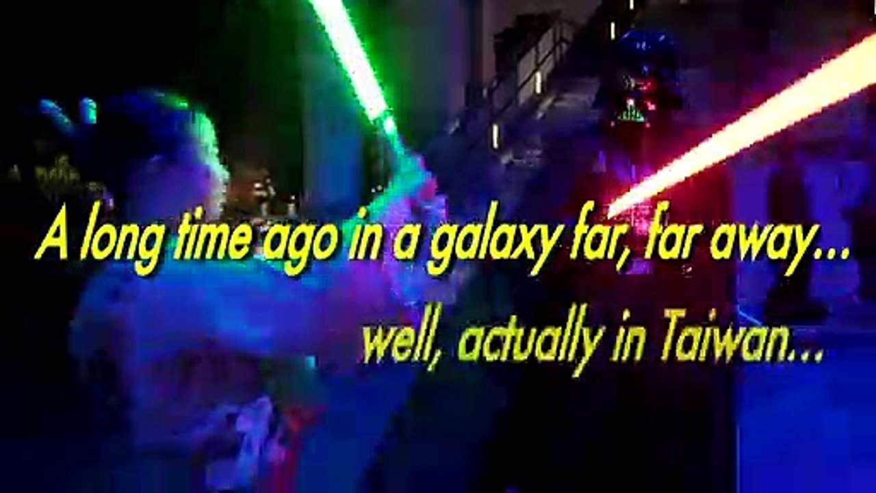 Attack of the clones as Star Wars fan designs own lightsabers