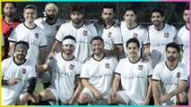Shabir Ahluwalia, Karan Tacker & Vivian Dsena Football Match | Bollywood Stars V/S Telly Strikers