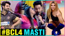 Bharti Singh & Rakhi Sawant CRAZY Masti At BCL4 | Full Video