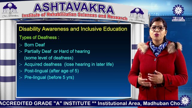 MS. Seema | Inclusive Education | AIRSR | TECNIA TV