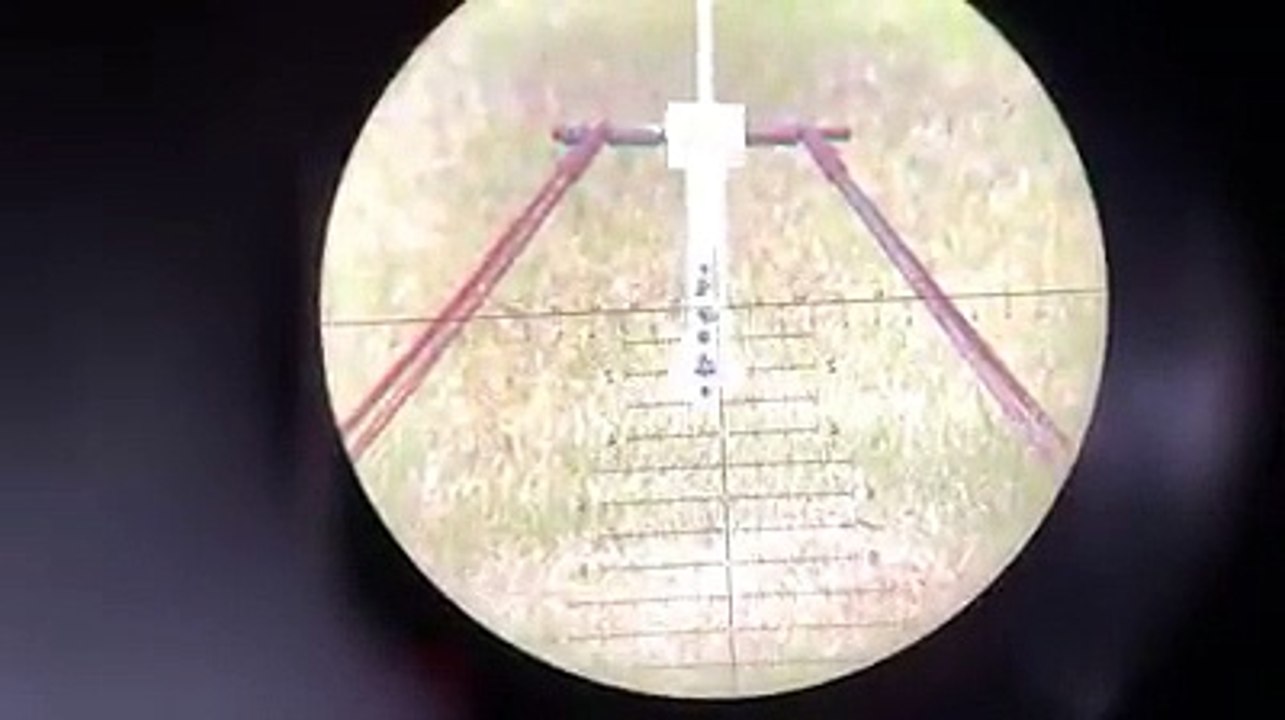 pcp long range fast shooting test