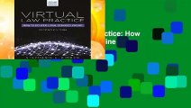 Full E-Book  Virtual Law Practice: How to Deliver Legal Services Online  For Kindle