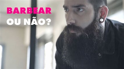 Barbas carregam mais germes do que cães