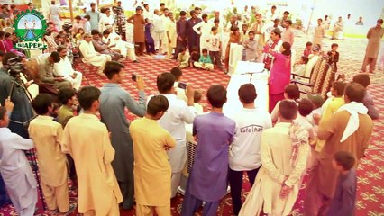 Qadir Bux Mithu & shama Sindhi Promoting SIAPEP Components at Blooming Thar