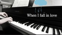 When I fall in Love, piano/ Nat King Cole/ Piano Cover/ Easy Piano ver. /Jazz piano Solo/