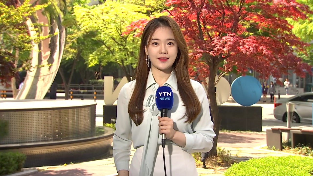 [날씨] 맑고 초여름 더위, 서울 24.9℃...연휴 덥고 미세먼지↑ / YTN