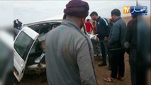 المسيلة: حادث مرور يخلف قتيلين بأولاد منصور